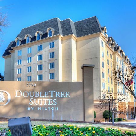 Doubletree Suites By Hilton At The Battery Atlanta Smyrna Exteriör bild